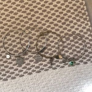 Alex and ani bracelets